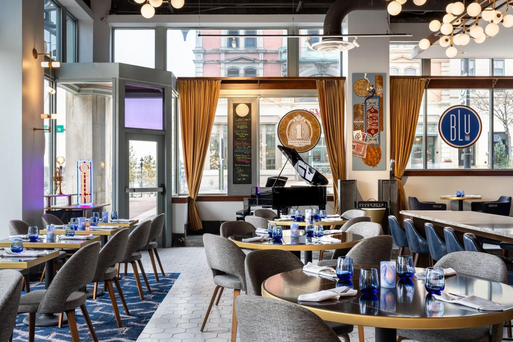 Blu-Tique, Akron, A Tribute Portfolio Hotel Экстерьер фото