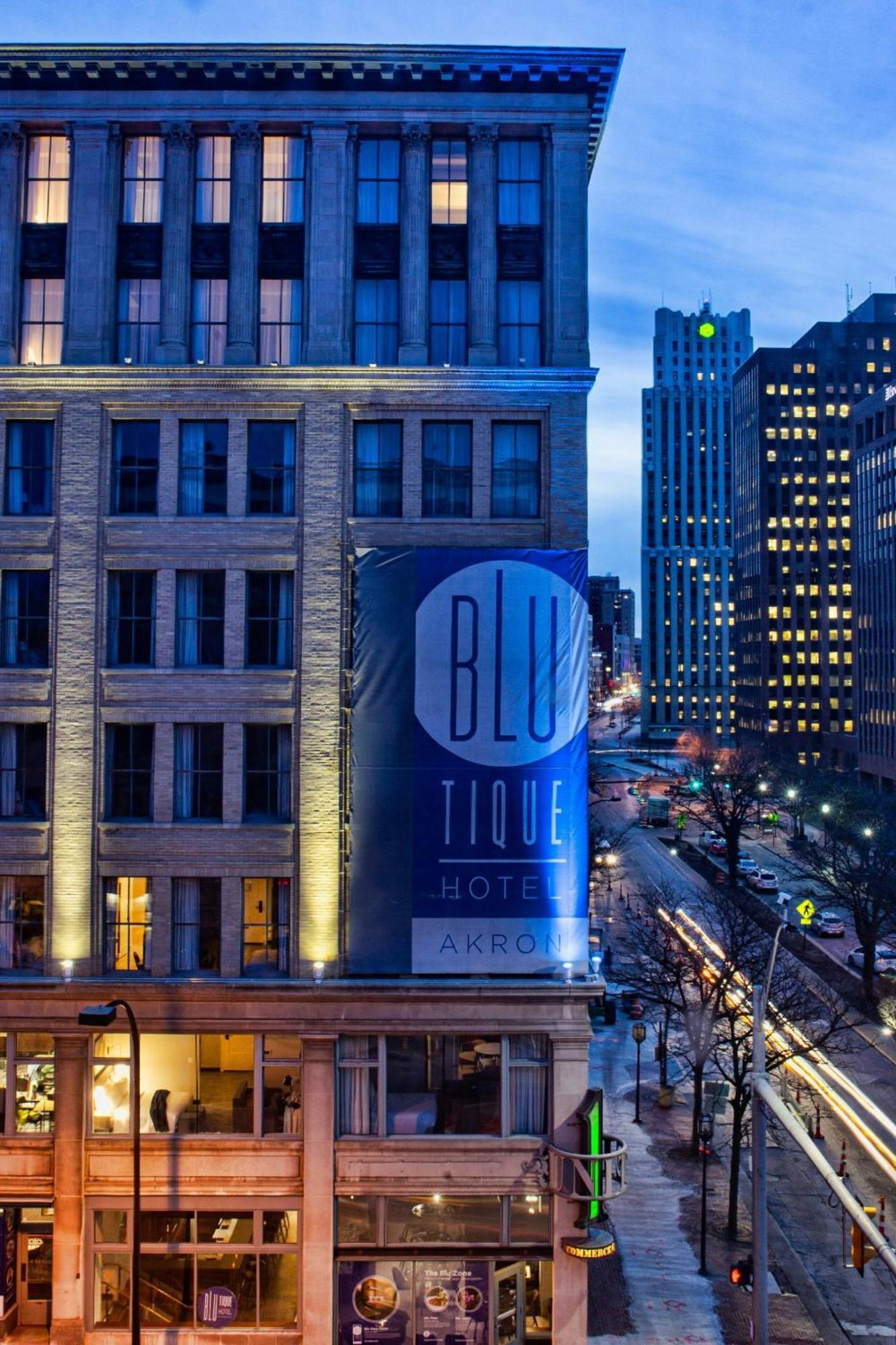 Blu-Tique, Akron, A Tribute Portfolio Hotel Экстерьер фото